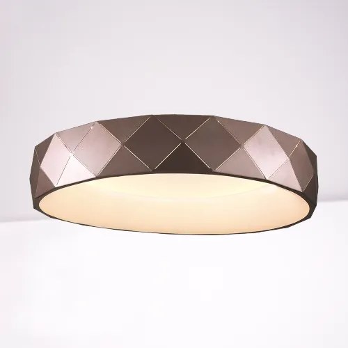 Moderná stropnica Luxera LED CANVAS 18415 Ø47 38W-5509lm