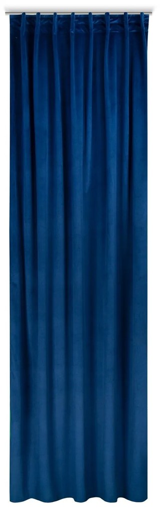 ZATEMŇOVACÍ ZÁVES NA PÁSKE MADLEN 140X300 CM KRÁĽOVSKÁ MODRÁ