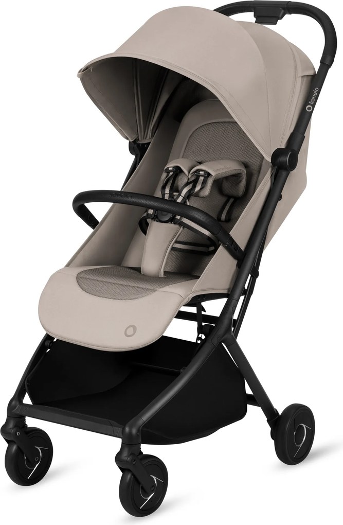 Lionelo SIA Ľahký športový kočík do lietadla Farba: Beige Taupe