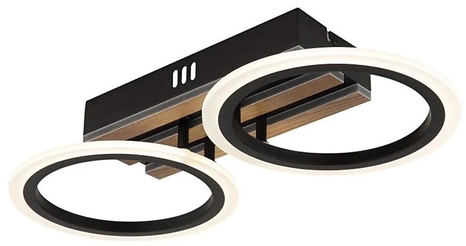 Globo 67360D2 - LED stropné svietidlo BLEVINS 15W/230V 3000/4200/600K 21x44,5 cm