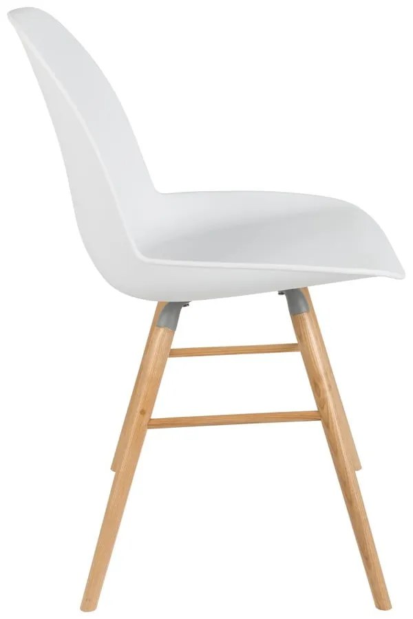 Biele jedálenské stoličky v súprave 2 ks Albert – Zuiver