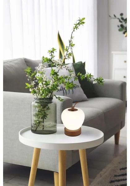 Globo 21011 - LED Stmievateľná stolná lampa EVALINA LED/2W/3,7V