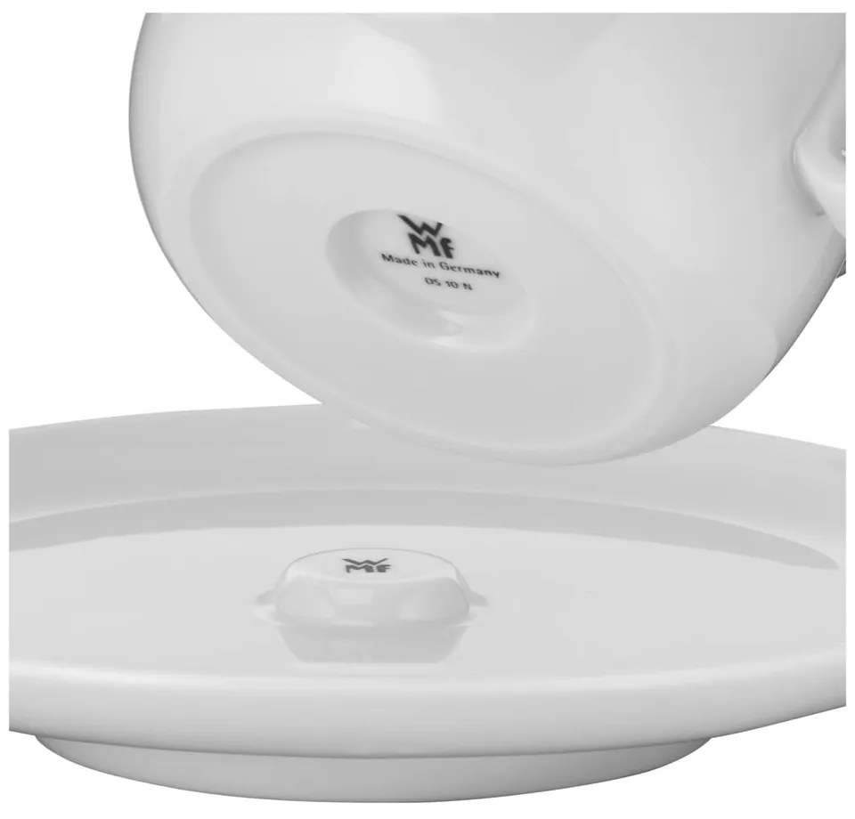 Biele porcelánové šálky v súprave 2 ks na cappuccino 160 ml Barista – WMF