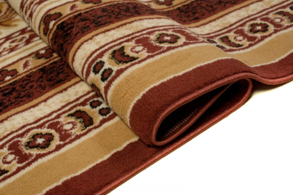 TA Koberec E950A HNEDÝ ATLAS PP Rozmer: 180x250 cm