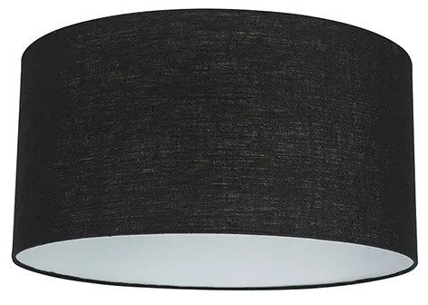 Lampa tienidlo z látky čierna 50/50/25