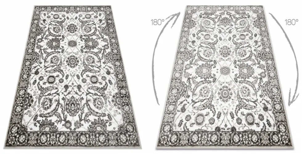 Kusový koberec Vlima šedokrémový 80x150cm