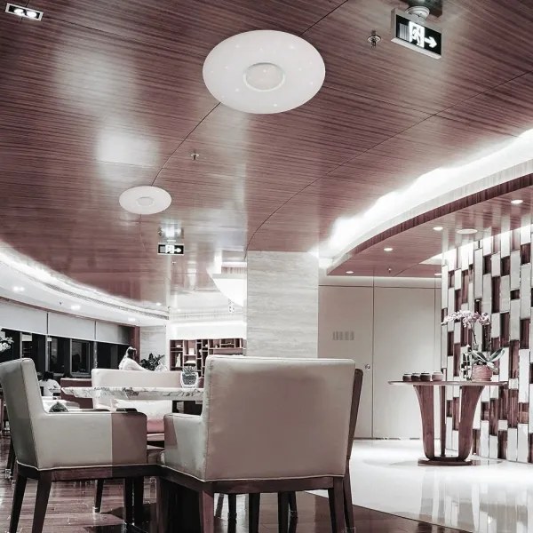 LED Stmievateľné stropné svietidlo LED/40W/230V 3000/4000/6500K + DO