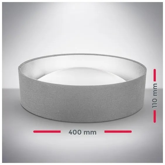 B.K. Licht 1450 - LED Stropné svietidlo LED/18W/230V