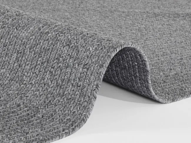 Koberec Hanse Home Braided Trenzado svetlosivý