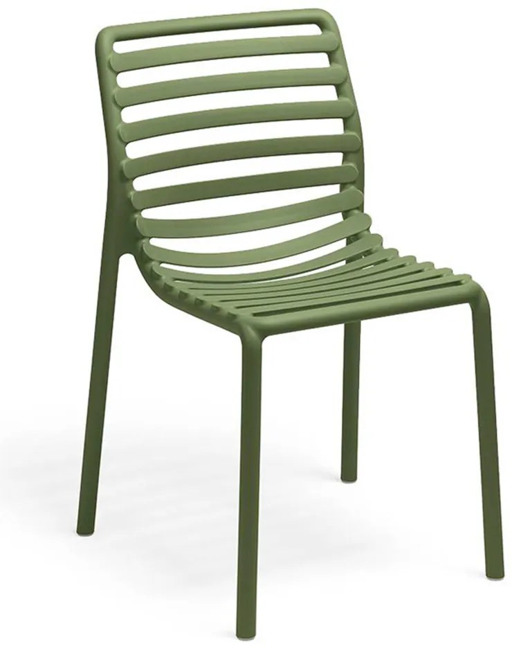 Stima plastová venkovní stolička DOGA Vyberte odtieň ->: Cappuccino - béžová