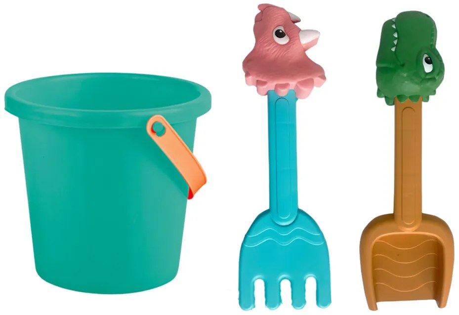 Lean Toys Súprava hračiek do piesku – Dinosaury