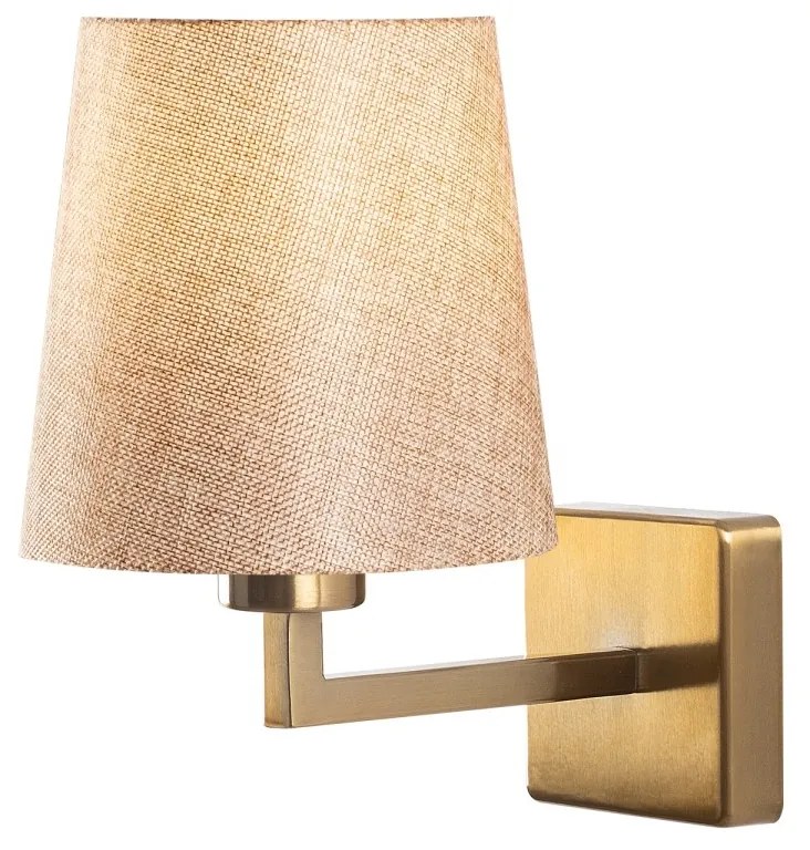 Nástenné svietidlo Profil I krémové