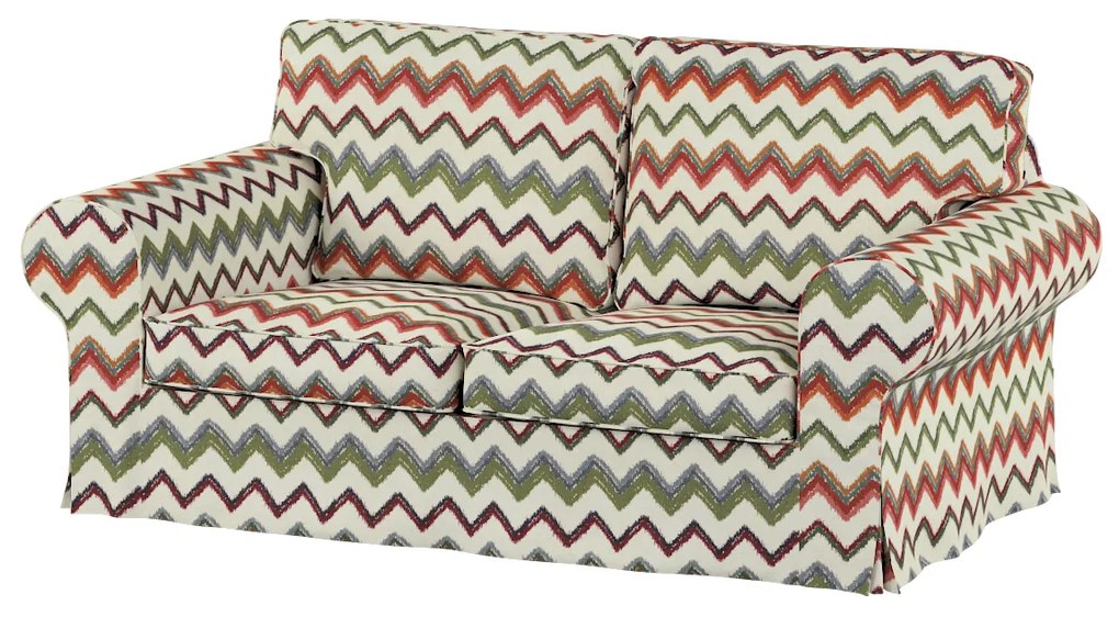 Poťah na sedačku Ektorp (nerozkladá sa, pre 2 osoby)