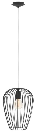 Eglo 49472 - Luster NEWTOWN 1xE27/60W/230V