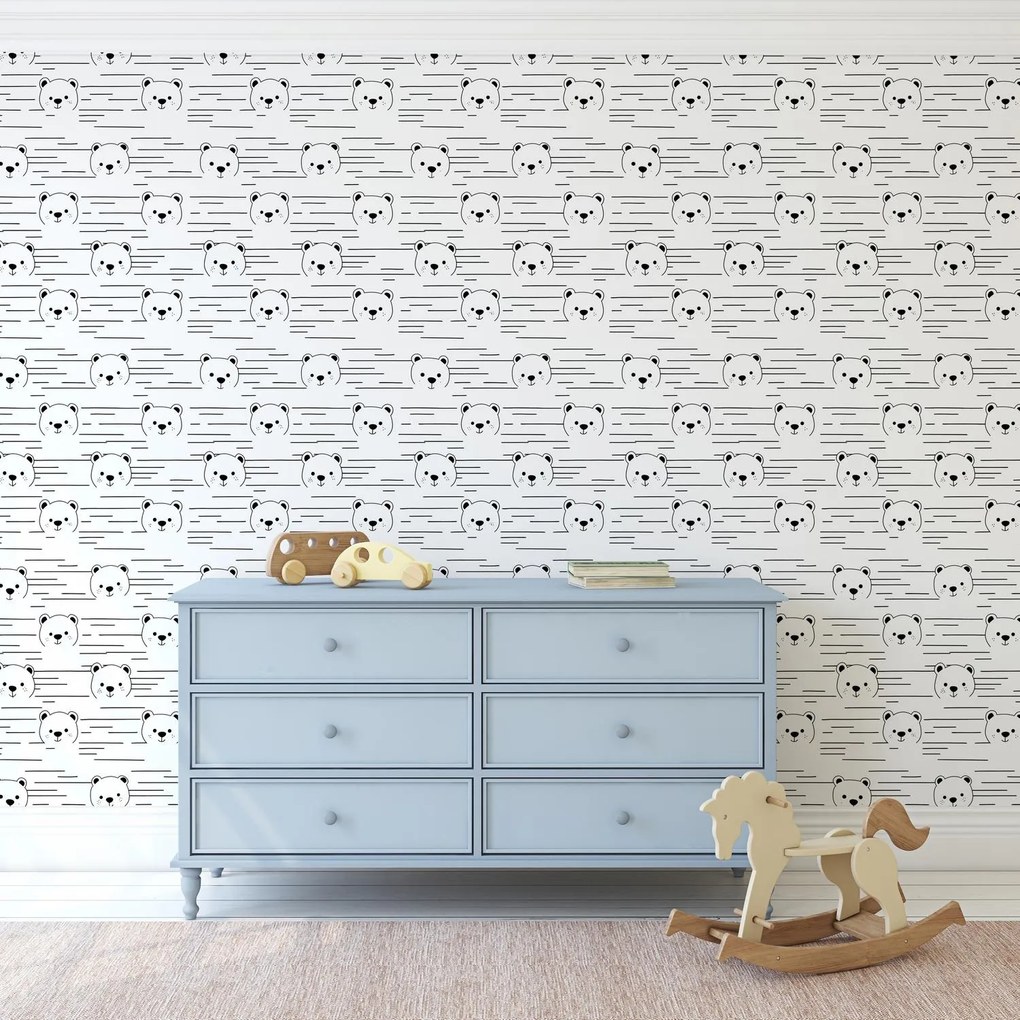 Fototapeta - Medvedíky (147x102 cm)