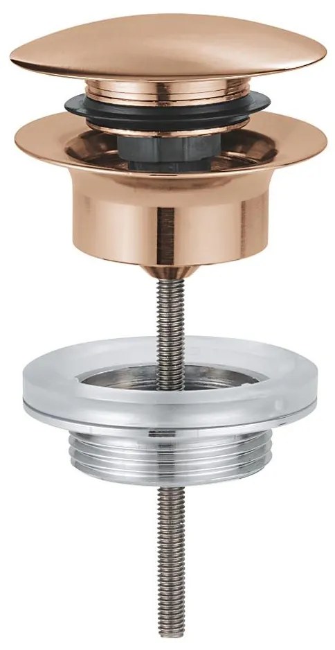 GROHE 65807DL0 - Odpadová súprava ESSENCE v bronzovom prevedení