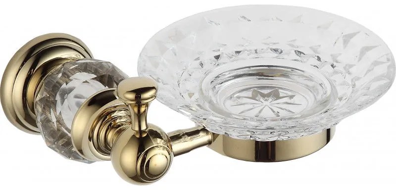 Mexen príslušenstvo, ESTELA držiak na mydlo, zlatá, 7011539-50