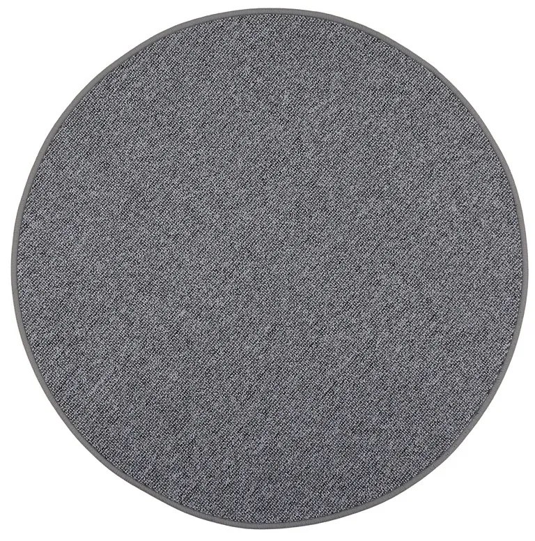 Kusový koberec Neapol 4726 kruh, 67x67 (priemer) kruh, šedá, chodba / predsieň, Timzo