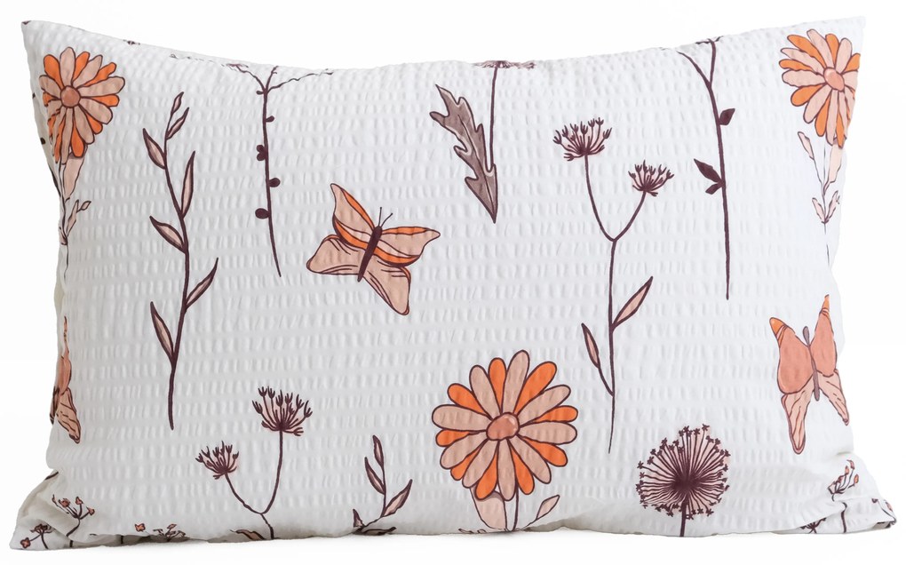 Krepová obliečka na vankúš Renforcé 40 × 60 cm - Jessica