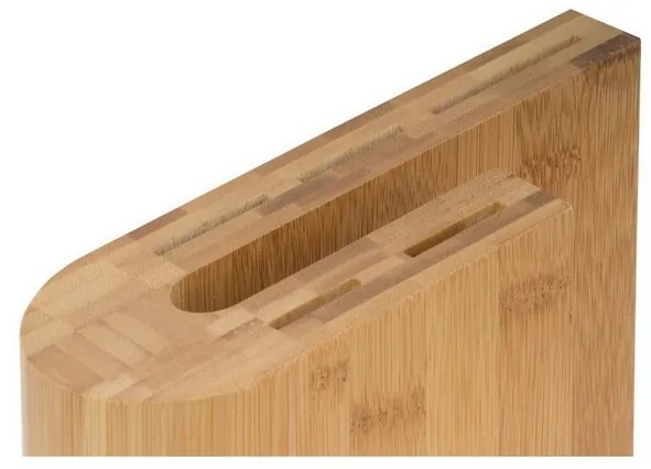 Blok na nože G21 Gourmet, bambusový pre 5 nožov