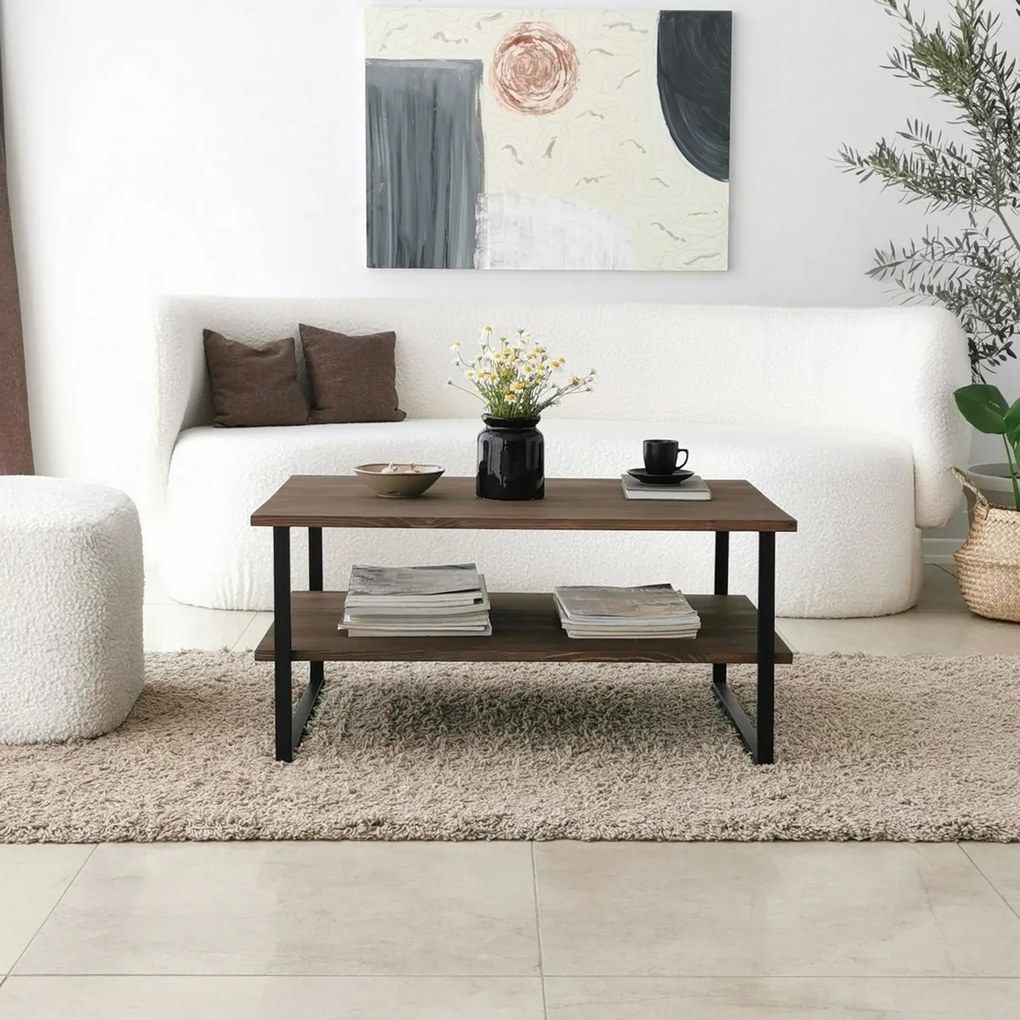 Konferenčný stolík Neta Walnut