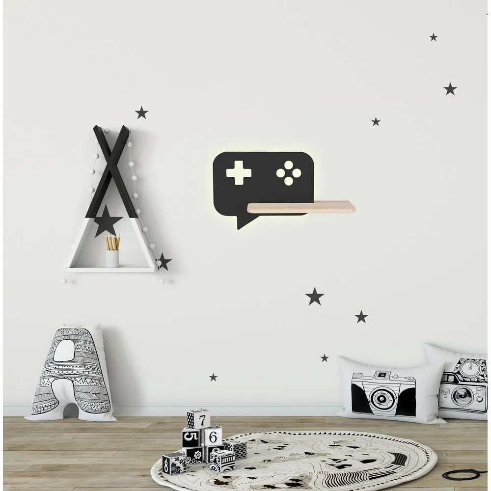 Čierne detské svietidlo Console - Candellux Lighting