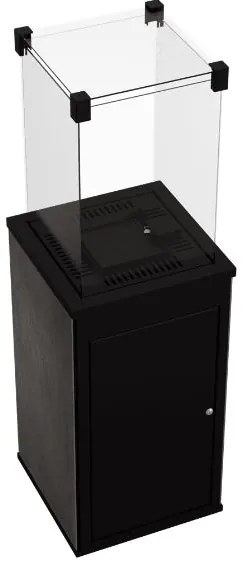 Luxusný ohrievač na terasu Seta Liquorice