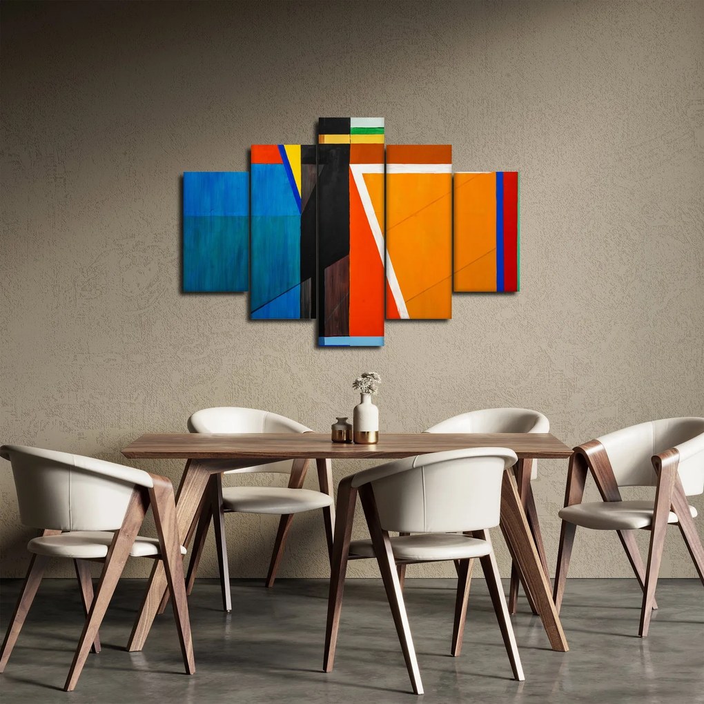 Obraz - Geometria (150x105 cm)
