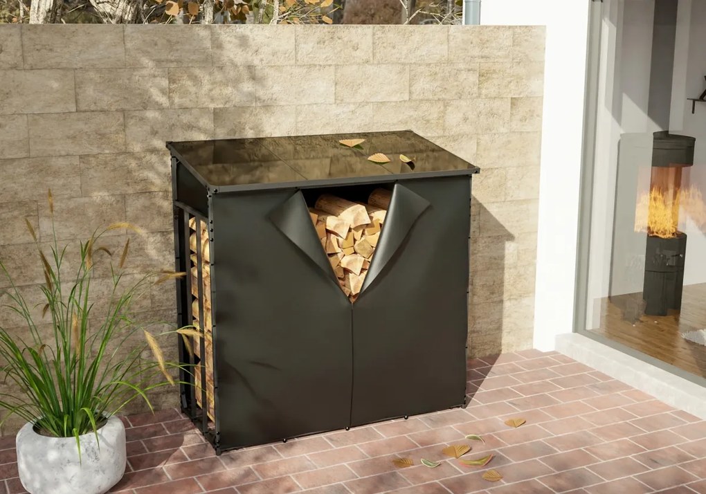 Plachta pre prístrešok na drevo Ruston S