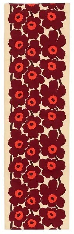 Behúň Unikko 43x150, vínovo-vanilkový