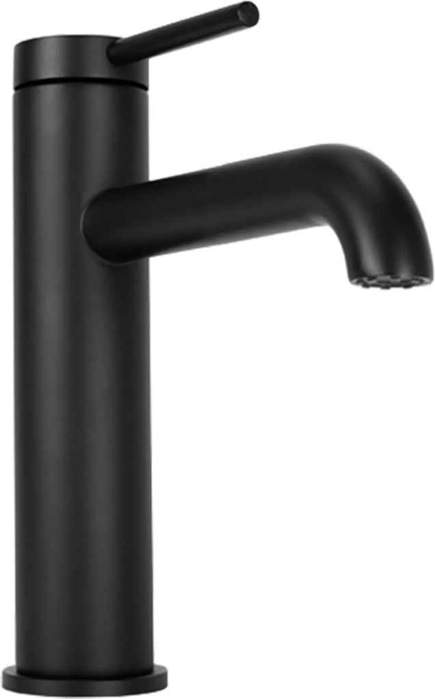 Rea Spot, umývadlová batéria h-180, čierna matná, REA-B2012