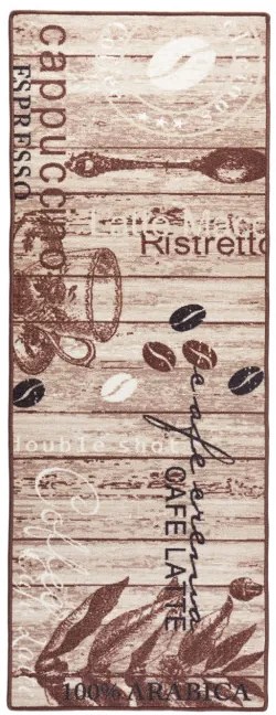 Koberec / Behúň Hanse Home Loop Delicious Coffee hnedý