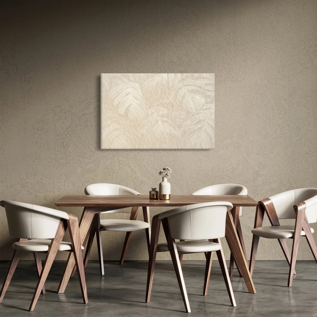 Obraz - Listy v textúre (90x60 cm)