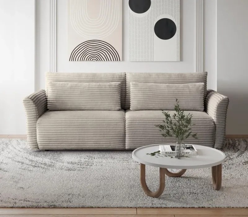 Pohovka Samir, šedá (Tilia 90 dark grey)