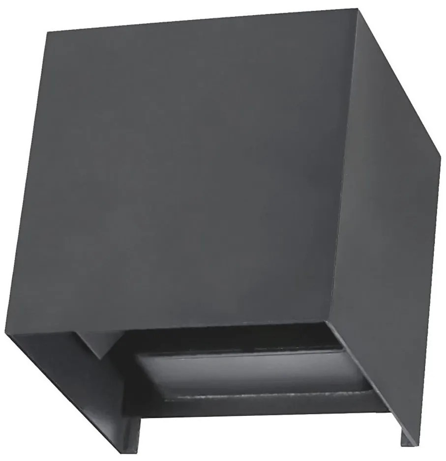 Immax 08510L - LED vonkajšie nástenné svietidlo DICE LED/6W/230V 3000K IP65