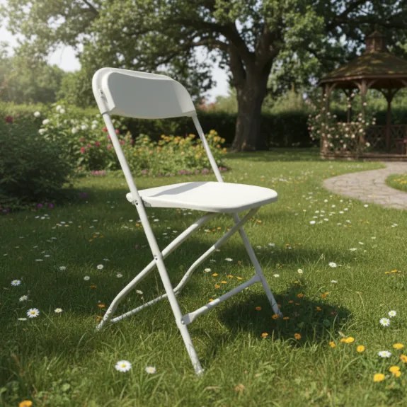 Skladacia cateringová stolička 49,5 x 45 x 81 cm