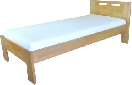 Texpol posteľ NELA buk masív 100x220cm