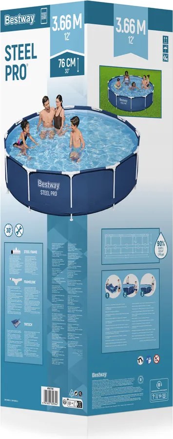Rám Bestway 366 x 76 cm bazén 56706