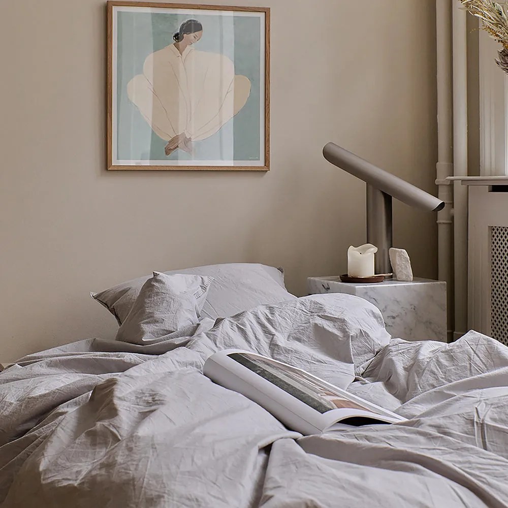 The Poster Club Plagát Meet Me At Jaurès by Sofia Lind 100x100cm