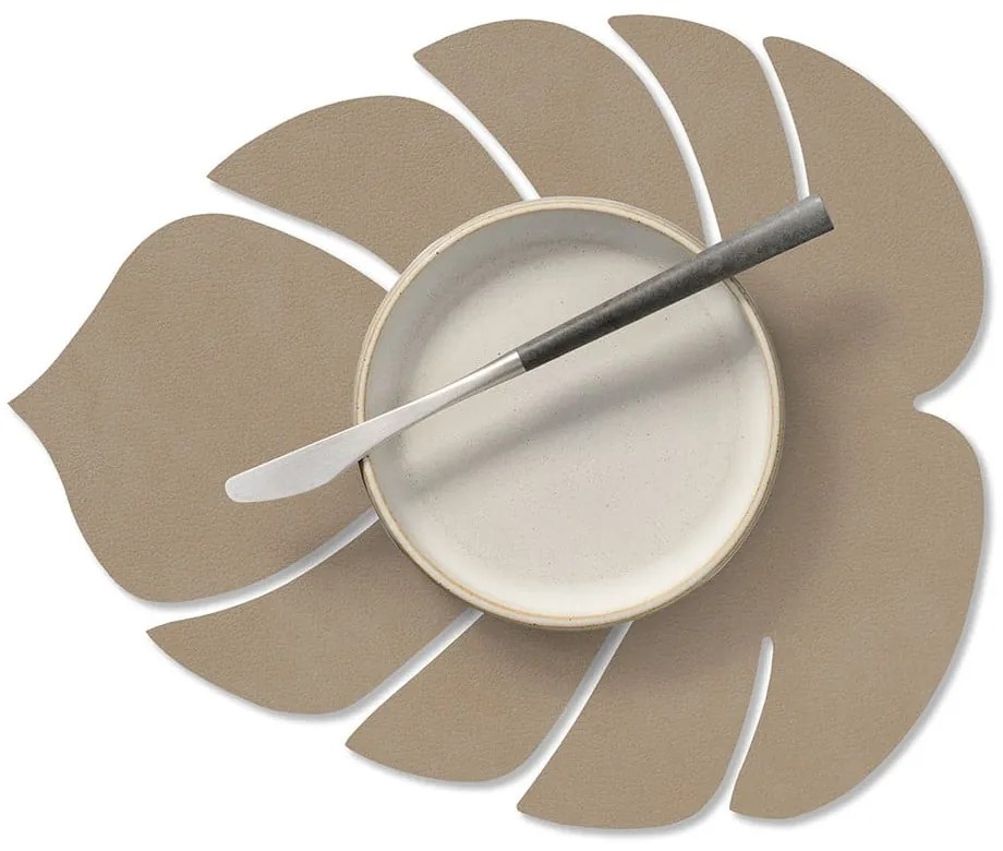 Prestieranie z eko kože 22x26 cm Monstera Leaf Nupo – LIND DNA