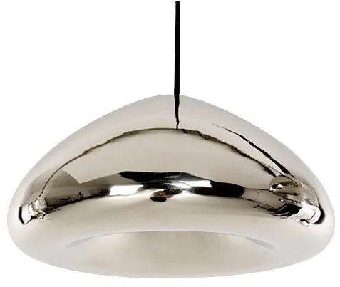 Stropné svietidlo TooLight Glass strieborné