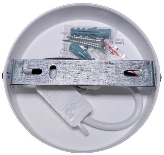 Duolla - Stropné svietidlo BOHO 1xE27/15W/230V pr. 45 cm béžová/hnedá