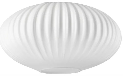 Luster na lanku HECTOR 1xE27/15W/230V biela/mosadz pr. 25 cm