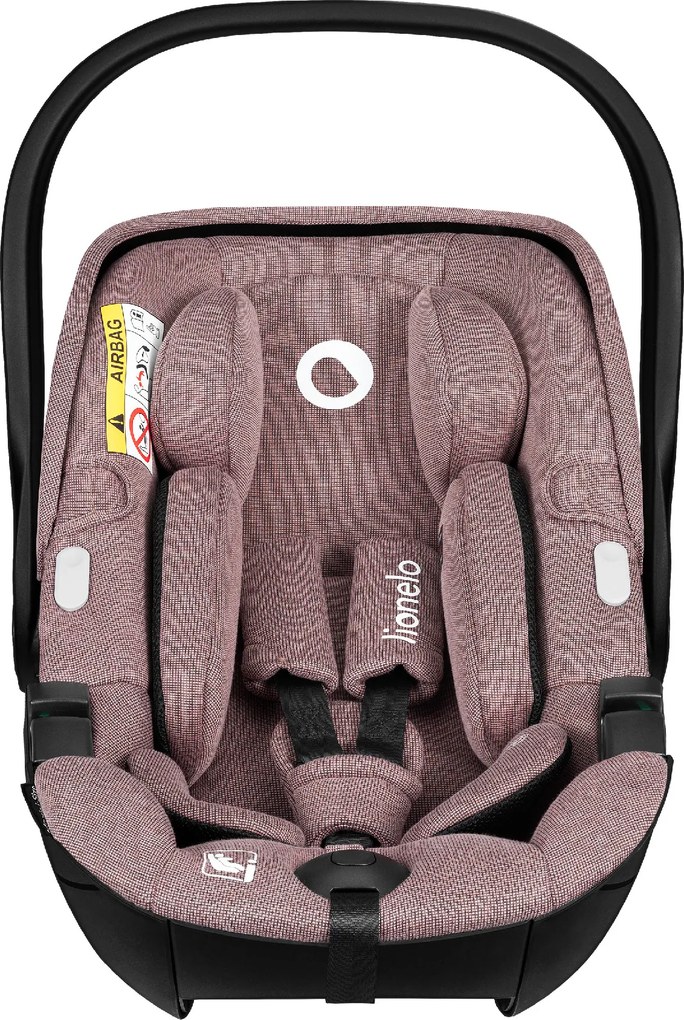 Autosedačka Lionelo MOXIE i-Size 40-87 cm Farba: Black