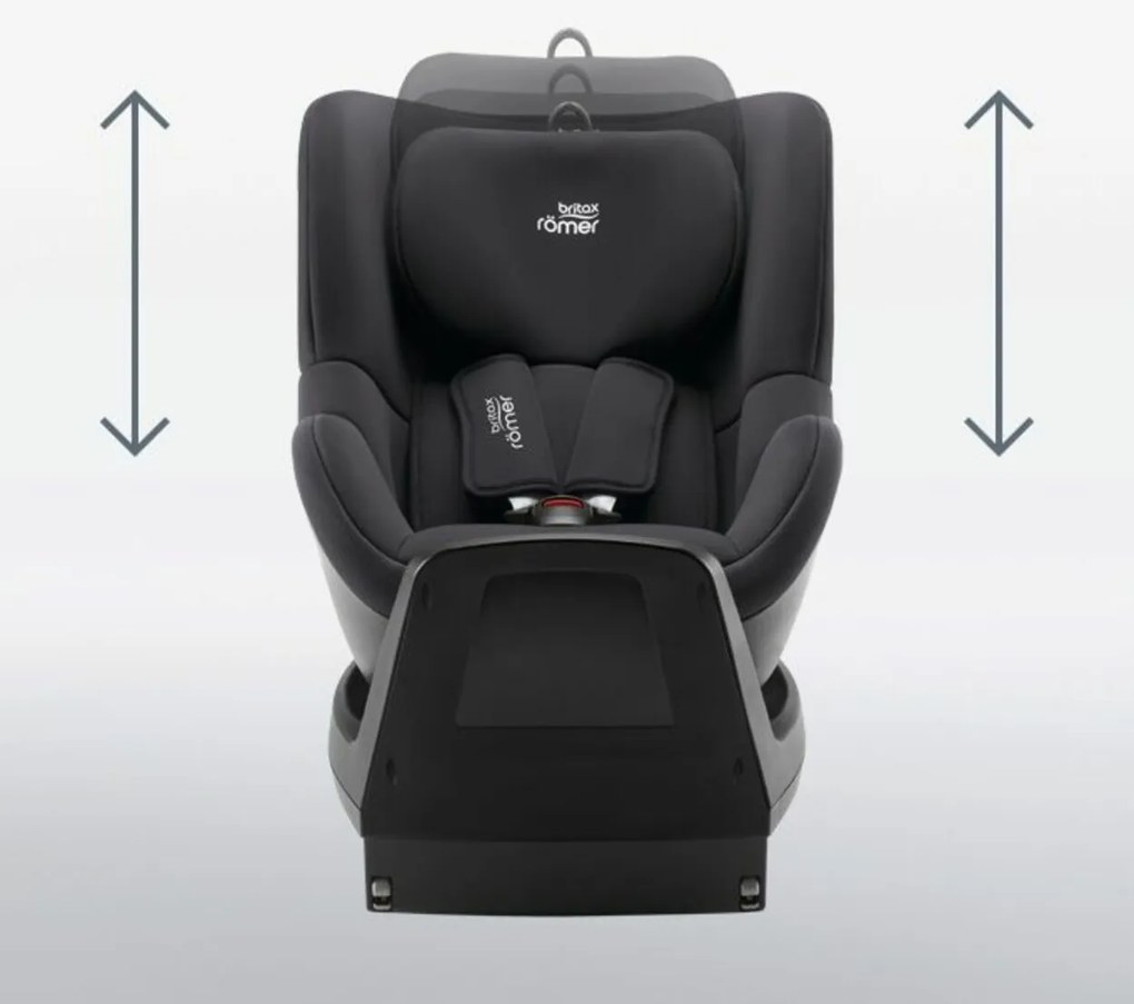 BRITAX RÖMER autosedačka Dualfix M Plus - midnight grey