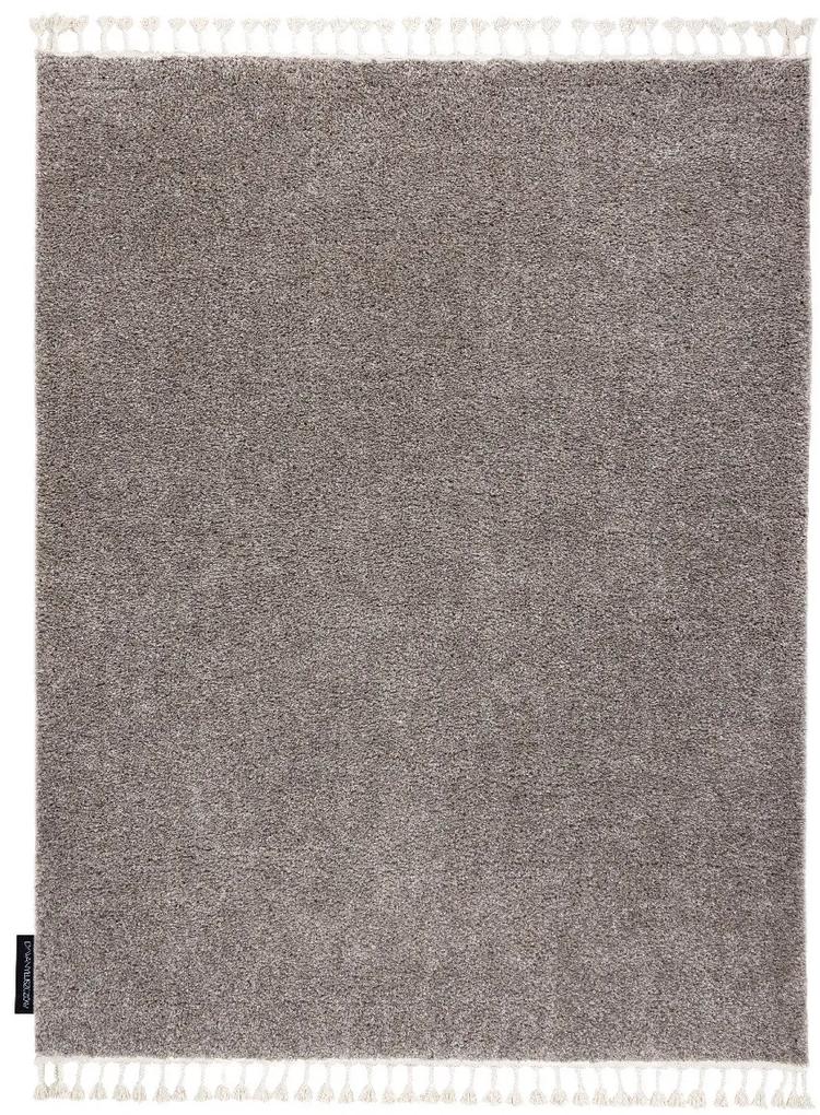Dywany Łuszczów Kusový koberec Berber 9000 brown - 180x270 cm
