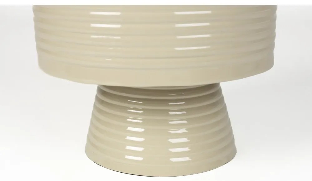 Kovový okrúhly odkladací stolík ø 35 cm Sven – White Label