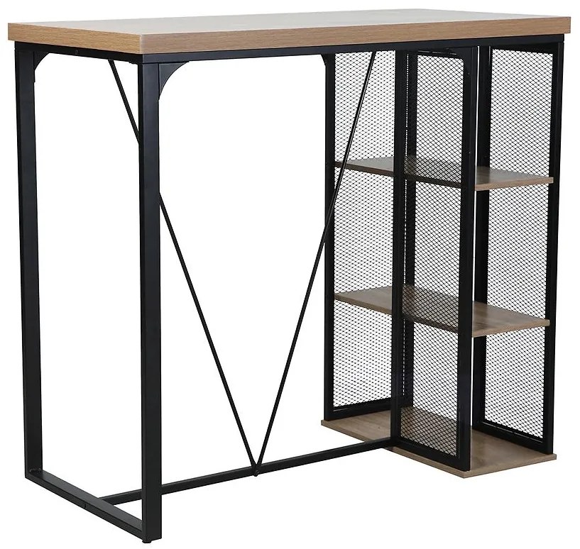 Barový stôl Artemis B10033 dub/čierna