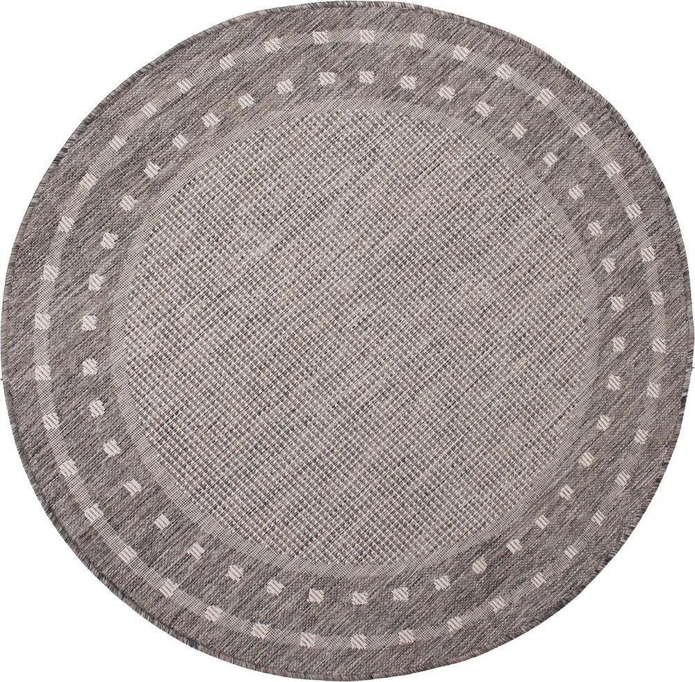 Koberec Jeans (In/Outdoor) 1963/P91-K rozmery koberec: 100x100 cm