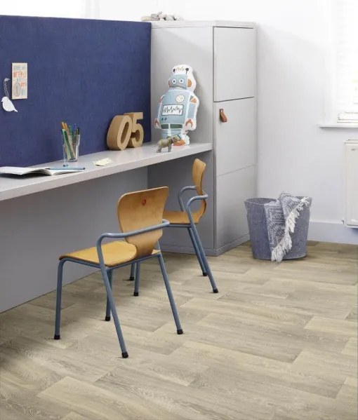 PVC podlaha SMARTEX DUB PURE béžová